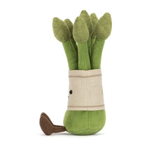 Load image into Gallery viewer, Jellycat Amuseables Asparagus