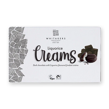 Load image into Gallery viewer, Dark Chocolate Liquorice Fondant Creams (150g)