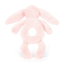 Load image into Gallery viewer, Jellycat Bashful Pink Bunny Ring Rattle