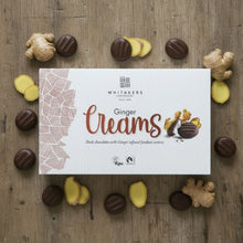 Load image into Gallery viewer, Dark Chocolate Ginger Fondant Creams (150g)