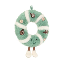 Load image into Gallery viewer, Jellycat Amuseables Pinecone Wreath