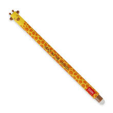 Load image into Gallery viewer, "Head In The Clouds" Giraffe Erasable Gel Pen - Erasable Pen