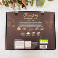 Load image into Gallery viewer, Thorntons Continental Dark Chocolate Assortment