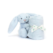 Load image into Gallery viewer, Jellycat Bashful Blue Bunny Soother