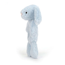 Load image into Gallery viewer, Jellycat Bashful Blue Bunny Ring Rattle