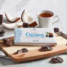 Load image into Gallery viewer, Dark Chocolate Coconut Fondant Creams (150g)