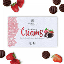Load image into Gallery viewer, Dark Chocolate Strawberry Fondant Creams (150g)