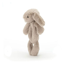Load image into Gallery viewer, Jellycat Bashful Beige Bunny Ring Rattle