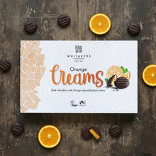 Load image into Gallery viewer, Dark Chocolate Orange Fondant Creams (150g)