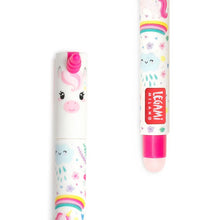 Load image into Gallery viewer, "Believe In Magic" Unicorn Erasable Gel Pen - Erasable Pen