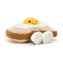 Load image into Gallery viewer, Jellycat Amuseables Egglantine Egg On Toast