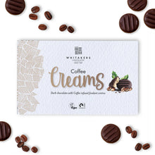 Load image into Gallery viewer, Dark Chocolate Coffee Fondant Creams (150g)