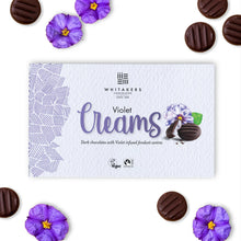 Load image into Gallery viewer, Dark Chocolate Violet Fondant Creams (150g)