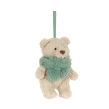 Load image into Gallery viewer, Jellycat Bartholomew Bear Jr. Winter Warmer Decoration