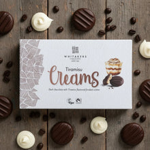 Load image into Gallery viewer, Dark Chocolate Tiramisu Fondant Creams (150g)