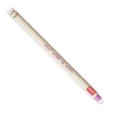 Load image into Gallery viewer, "Don't Worry Be Hoppy" Bunny Erasable Gel Pen - Erasable Pen