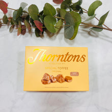 Load image into Gallery viewer, Thorntons Original Special Toffee Box