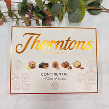 Load image into Gallery viewer, Thorntons MDW 284g Continental Box
