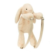 Load image into Gallery viewer, Jellycat Smudge Rabbit Backpack