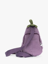 Load image into Gallery viewer, Jellycat Amuseables Aubergine Bum Bag