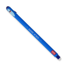 Load image into Gallery viewer, "Shark Attack" Shark Erasable Gel Pen - Erasable Pen