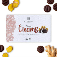 Load image into Gallery viewer, Dark Chocolate Ginger Fondant Creams (150g)