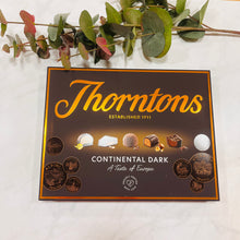 Load image into Gallery viewer, Thorntons Continental Dark Chocolate Assortment