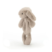 Load image into Gallery viewer, Jellycat Bashful Beige Bunny Ring Rattle