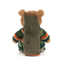 Load image into Gallery viewer, Jellycat Bartholomew Bear Hiking Outfit