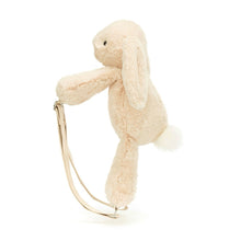 Load image into Gallery viewer, Jellycat Smudge Rabbit Backpack