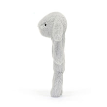 Load image into Gallery viewer, Jellycat Bashful Silver Bunny Ring Rattle