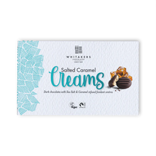 Load image into Gallery viewer, Dark Chocolate Salted Caramel Fondant Creams (150g)