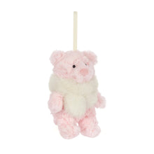 Load image into Gallery viewer, Jellycat Leola Bear Winter Warmer Decoration