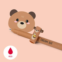 Load image into Gallery viewer, "Dream Big" Teddy Bear Erasable Gel Pen - Erasable Pen