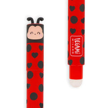Load image into Gallery viewer, "Get Lucky" Ladybug Erasable Gel Pen - Erasable Pen