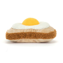 Load image into Gallery viewer, Jellycat Amuseables Egglantine Egg On Toast
