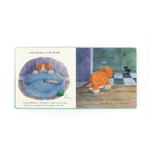 Load image into Gallery viewer, Jellycat Ginger, The Courageous Kitten Book