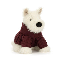 Load image into Gallery viewer, Jellycat Munro Scottie Dog 'Winter Jumper'
