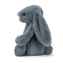 Load image into Gallery viewer, Jellycat Bashful Dusky Blue Bunny