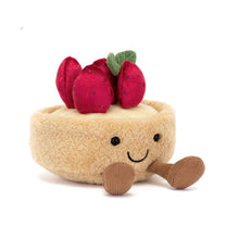 Load image into Gallery viewer, Jellycat Amuseables Fleurette Tarte Aux Fraises