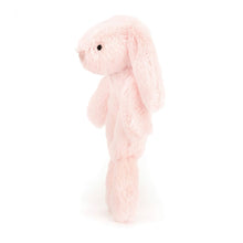 Load image into Gallery viewer, Jellycat Bashful Pink Bunny Ring Rattle