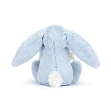 Load image into Gallery viewer, Jellycat Bashful Blue Bunny Soother