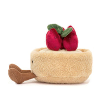 Load image into Gallery viewer, Jellycat Amuseables Fleurette Tarte Aux Fraises