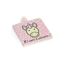 Load image into Gallery viewer, Jellycat If I Were A Unicorn Book