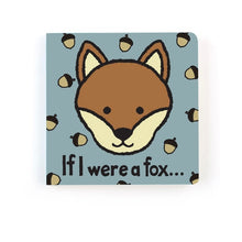 Load image into Gallery viewer, Jellycat If I Were A Fox Book