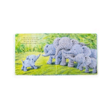 Load image into Gallery viewer, Jellycat Elephants Can't Fly Book