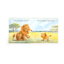 Load image into Gallery viewer, Jellycat The Very Brave Lion Book