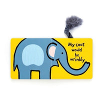 Load image into Gallery viewer, If I Were An Elephant Board Book