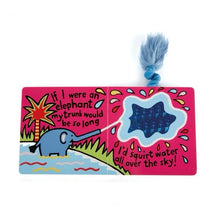 Load image into Gallery viewer, If I Were An Elephant Board Book