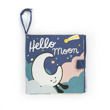 Load image into Gallery viewer, Jellycat Hello Moon Fabric Book